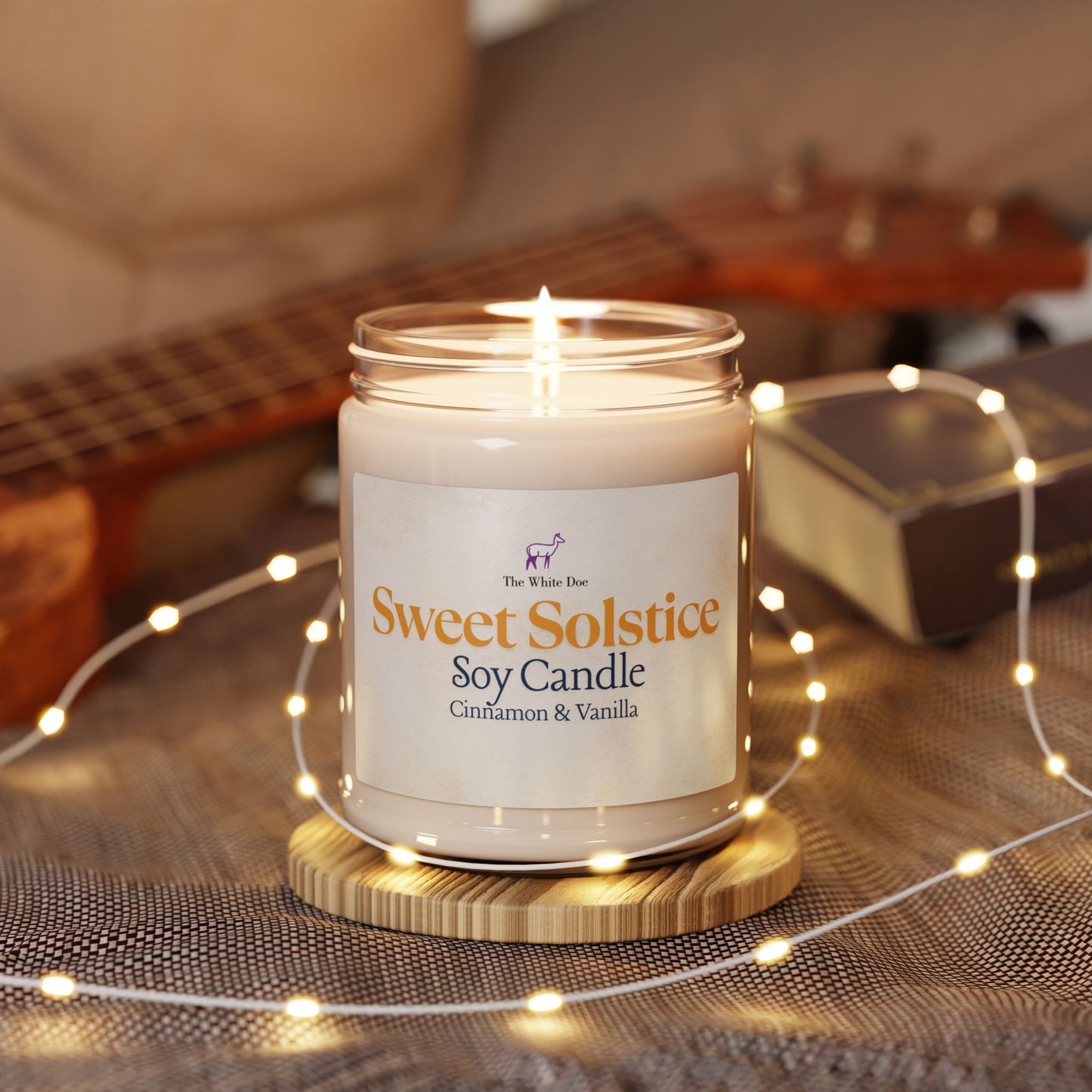 Sweet Solstice Scented Soy Candle