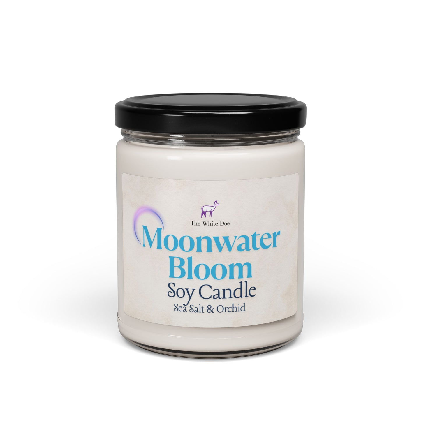 Scented Soy Candle - Moonwater Bloom