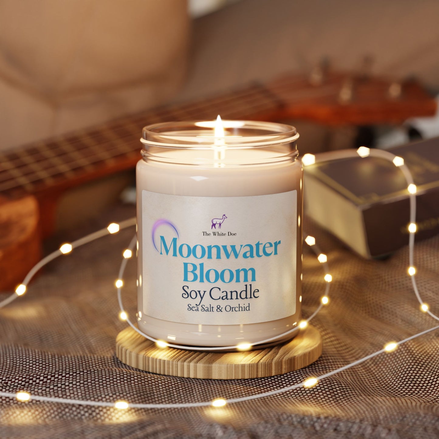 Scented Soy Candle - Moonwater Bloom