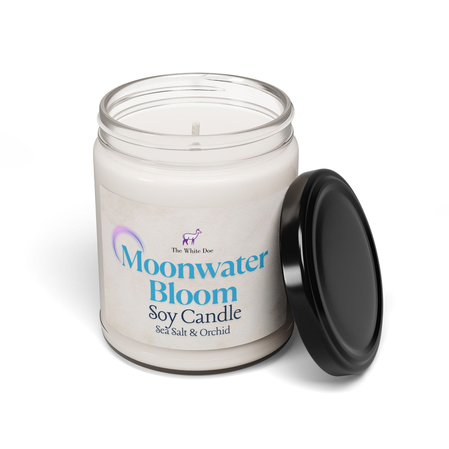 Scented Soy Candle - Moonwater Bloom
