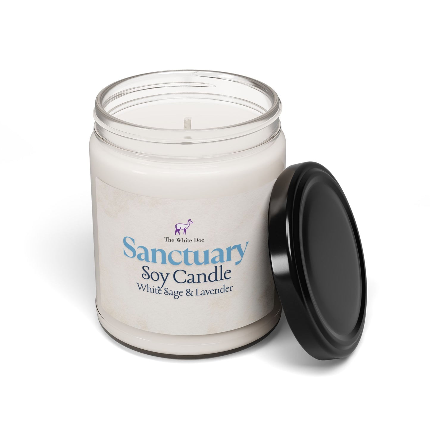 Sanctuary Soy Candle