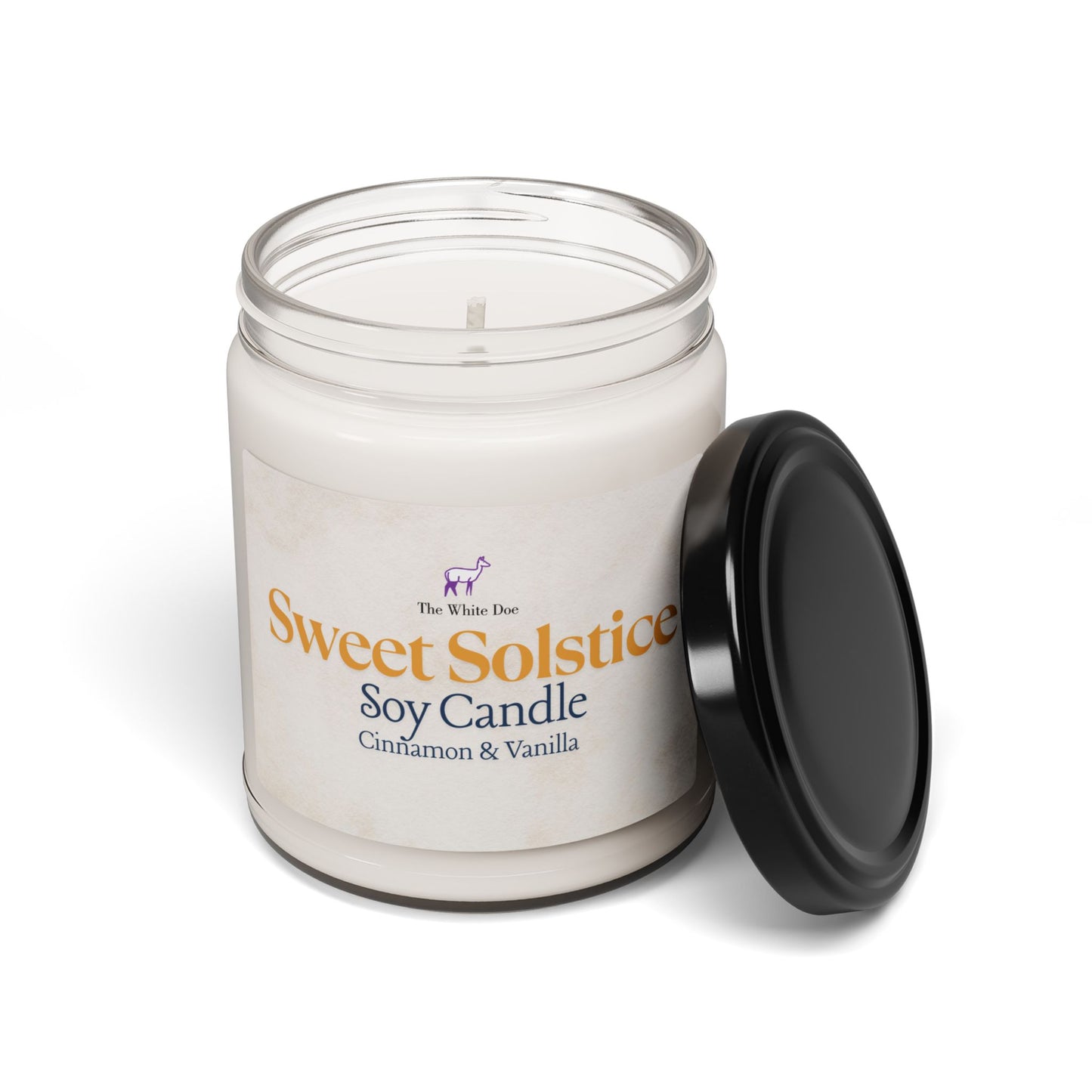 Sweet Solstice Scented Soy Candle