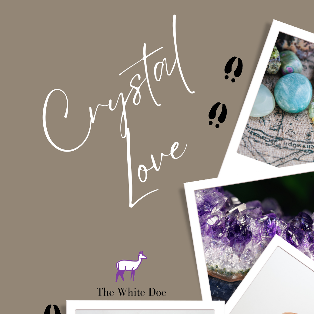 Crystal Love Cell Phone Background