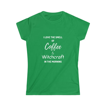 Coffee & Witchcraft Women's Soft style Tee