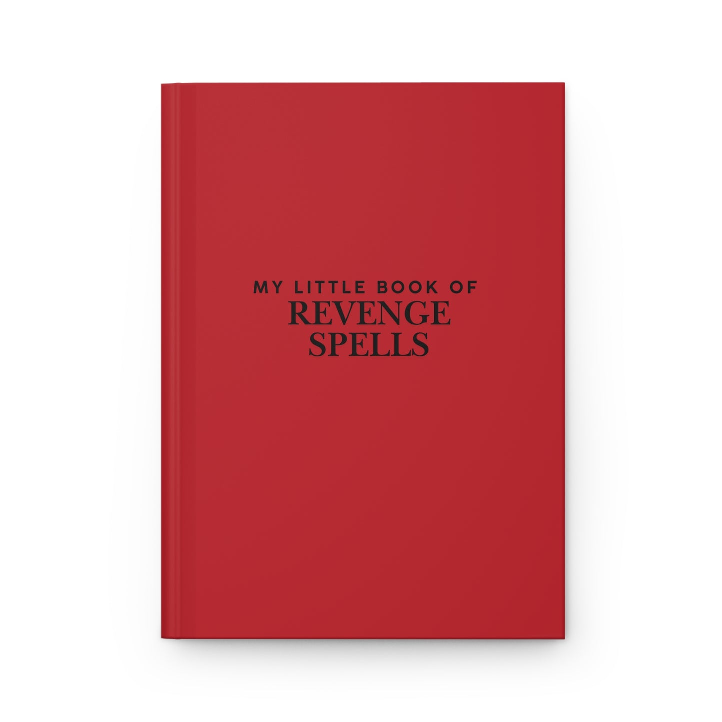 Revenge Spells Hardcover Journal