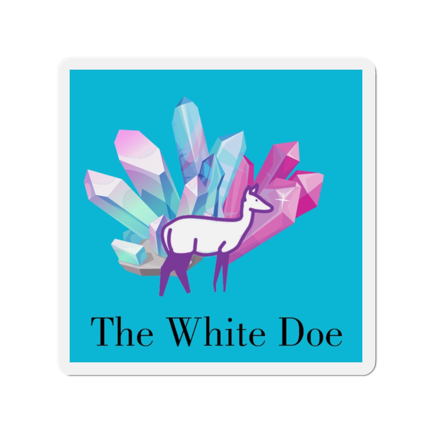 The White Doe Magnets