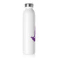 Goddess Meditate Slim Water Bottle