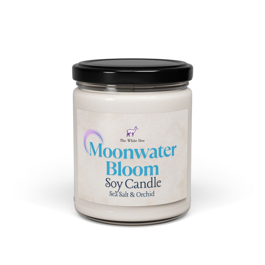 Scented Soy Candle - Moonwater Bloom