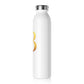 Golden Sunflower B Slim Water Bottle