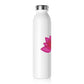 Lotus Slim Water Bottle