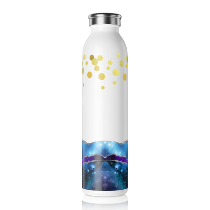 Sparkle Agate - Slim Water Bottle