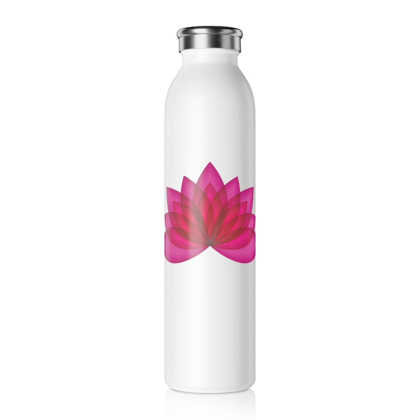 Lotus Slim Water Bottle