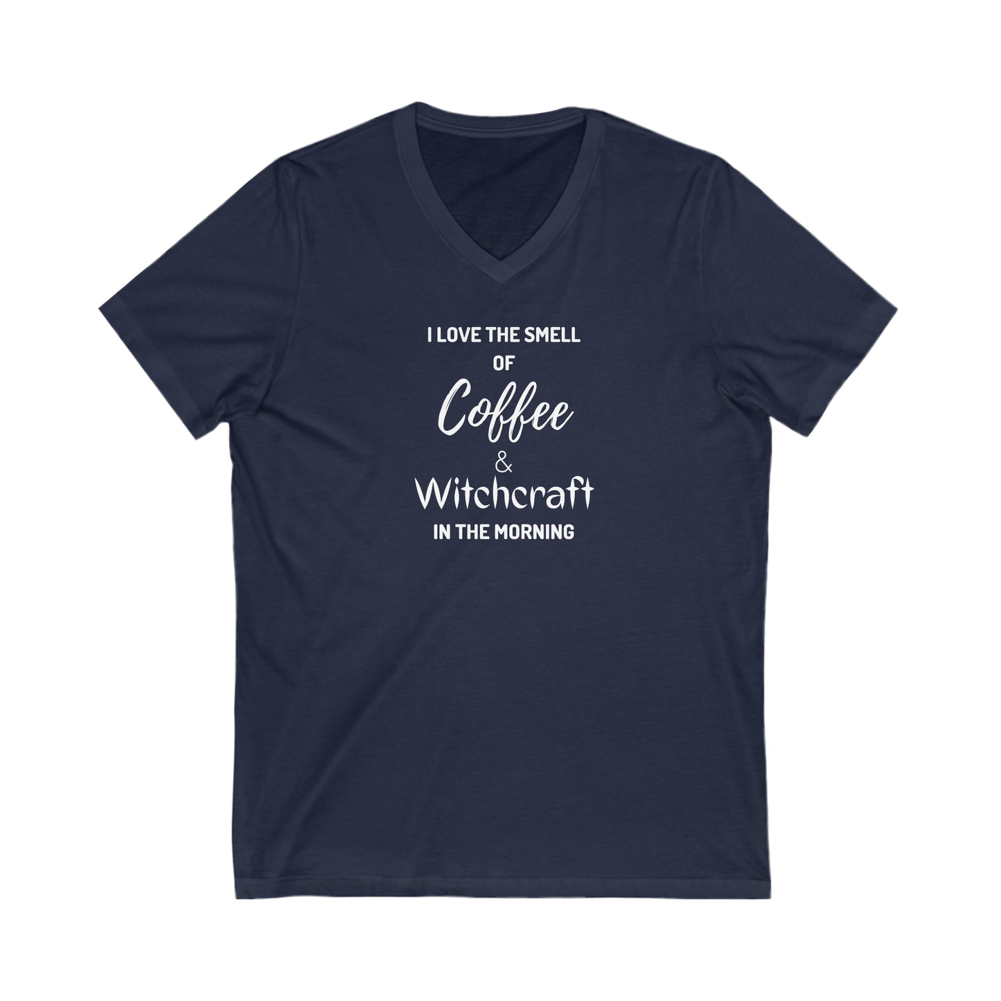 Coffee & Witchcraft Women's Deep V-Neck Tee