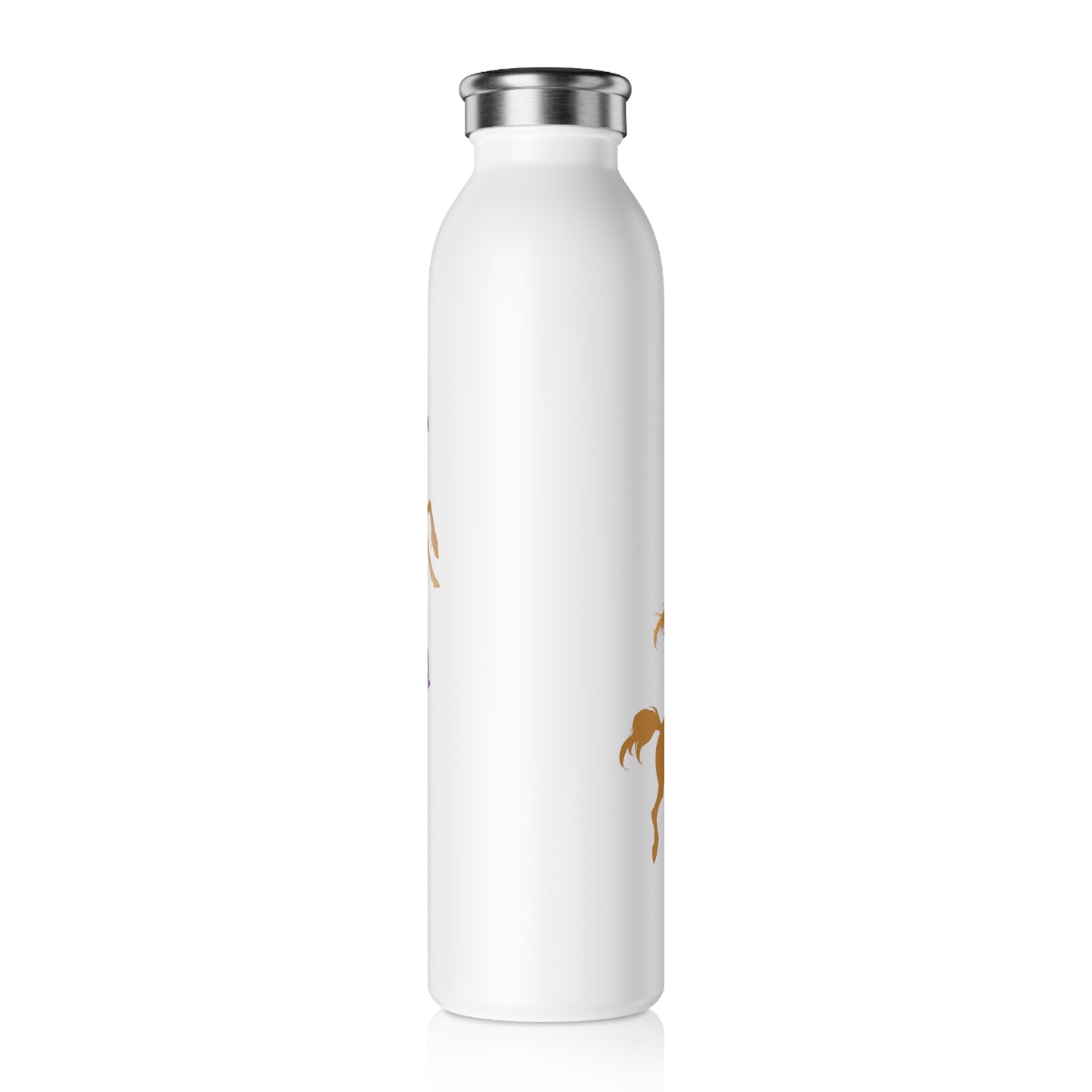 Charge On! Slim Water Bottle