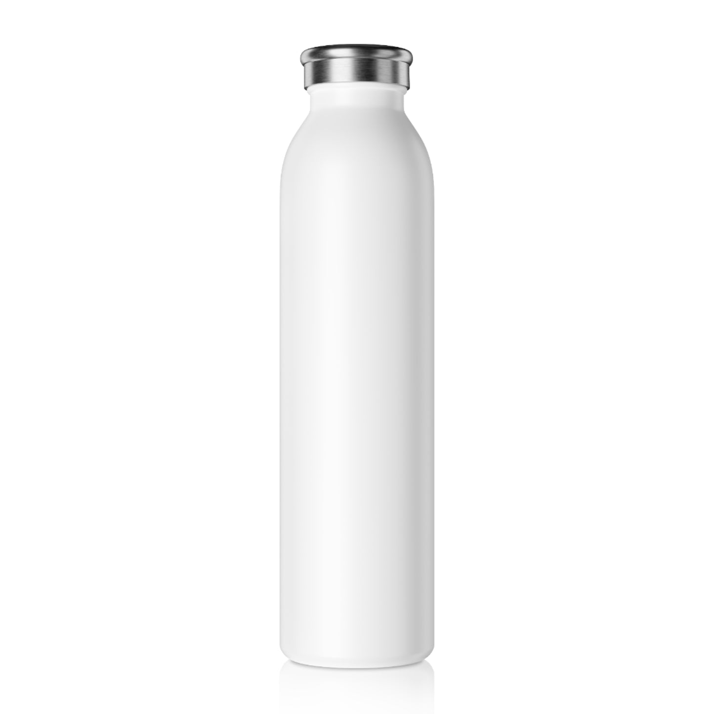 Golden Sunflower B Slim Water Bottle