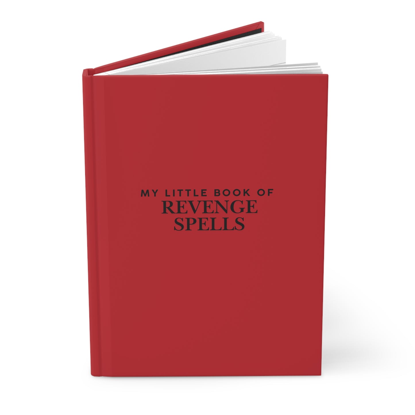 Revenge Spells Hardcover Journal