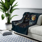 Magic in the eyes Sherpa Fleece Blanket