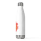 Golden Lotus 20oz Insulated Bottle