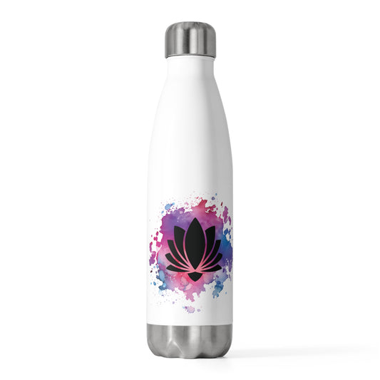 Watercolor Lotus 20oz Insulated Bottle