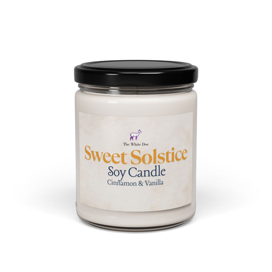 Sweet Solstice Scented Soy Candle