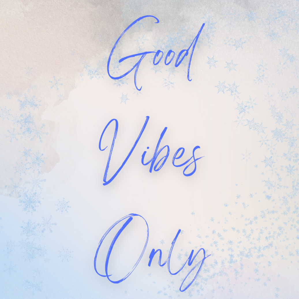 Good Vibes Only Cell Background