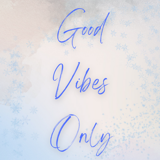 Good Vibes Only Cell Background