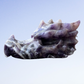 Dream amethyst dragon head