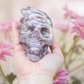 Dream amethyst skull