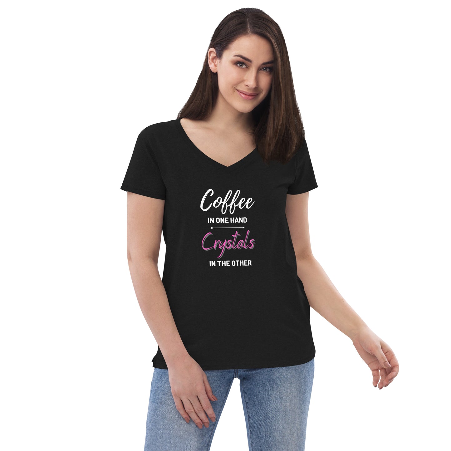 Coffee & Crystals t-shirt