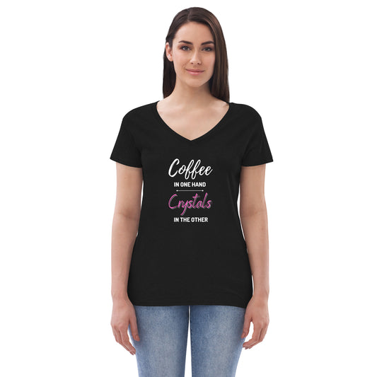 Coffee & Crystals t-shirt