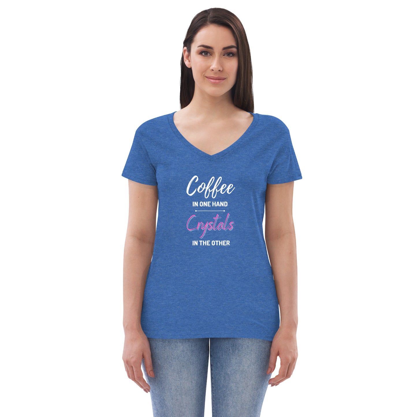 Coffee & Crystals t-shirt