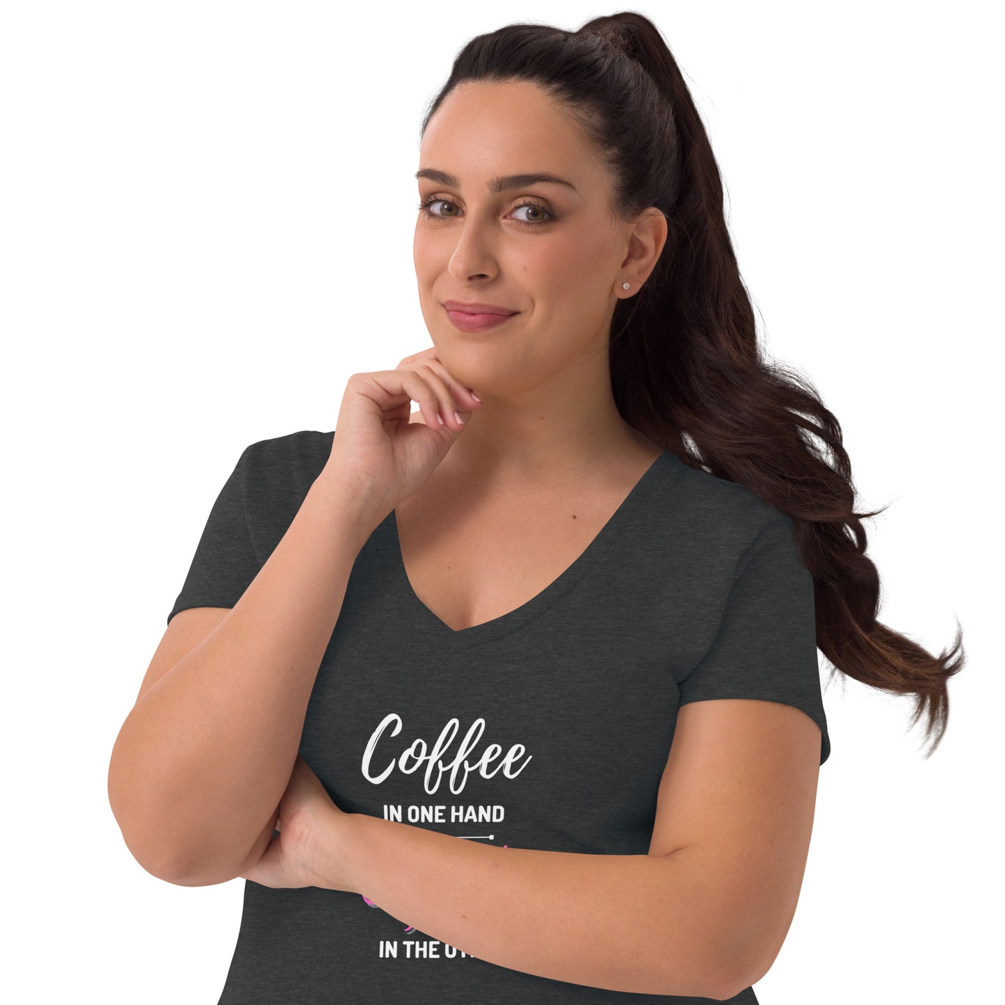 Coffee & Crystals t-shirt