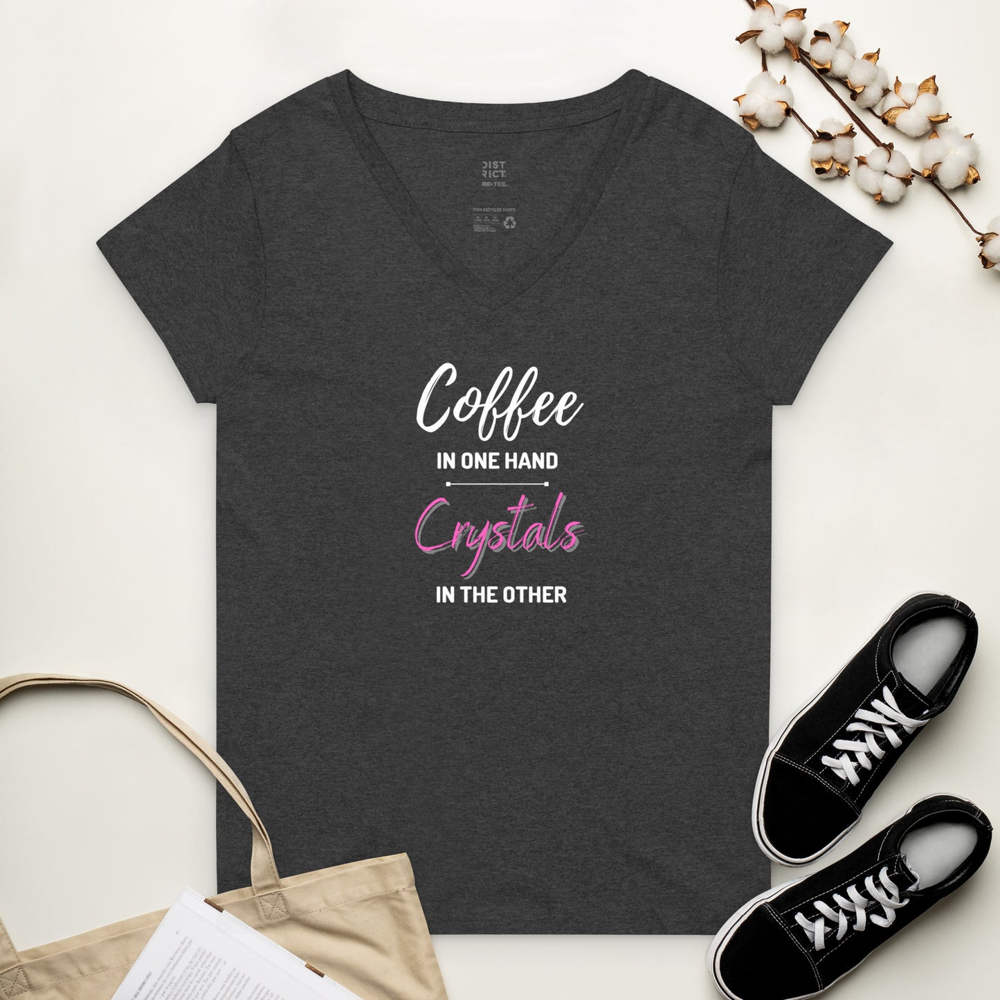 Coffee & Crystals t-shirt