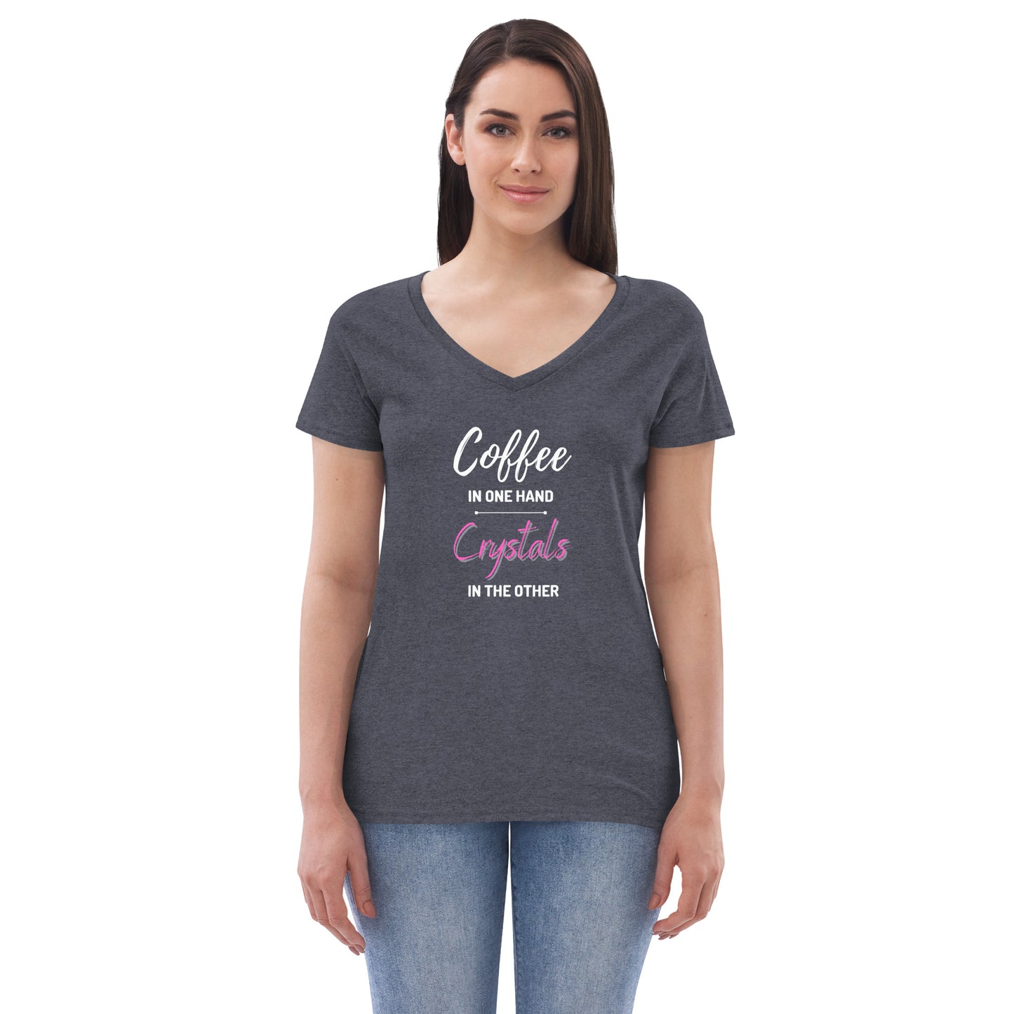 Coffee & Crystals t-shirt