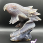 Druzy Agate Eagle