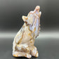 Moss Agate Wolf