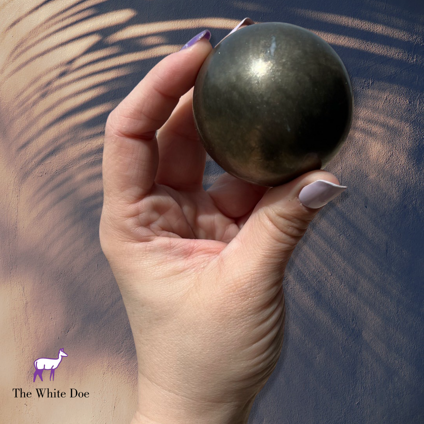 Pyrite sphere