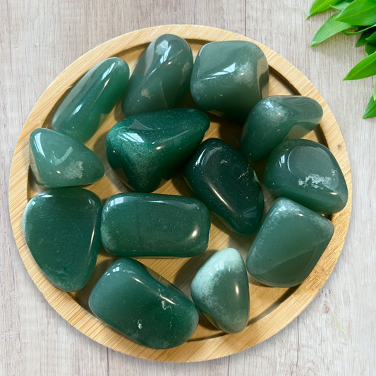 Green Aventurine Tumbles