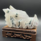 Moss Agate Dragon head
