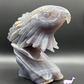 Druzy Agate Eagle