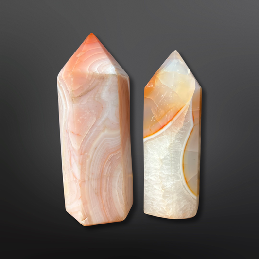 Carnelian Small points