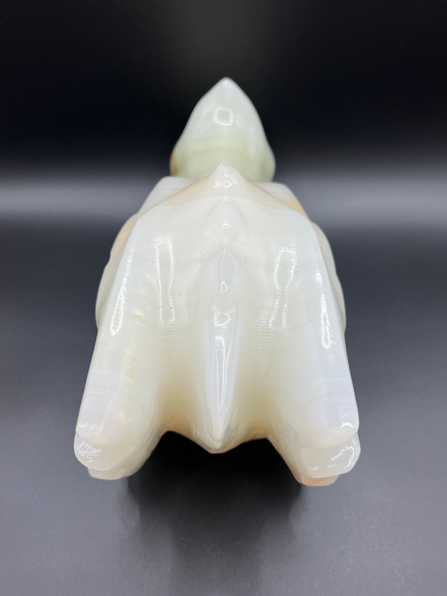 Afghanistan Jade Large Dragon heads