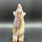 Moss Agate Wolf