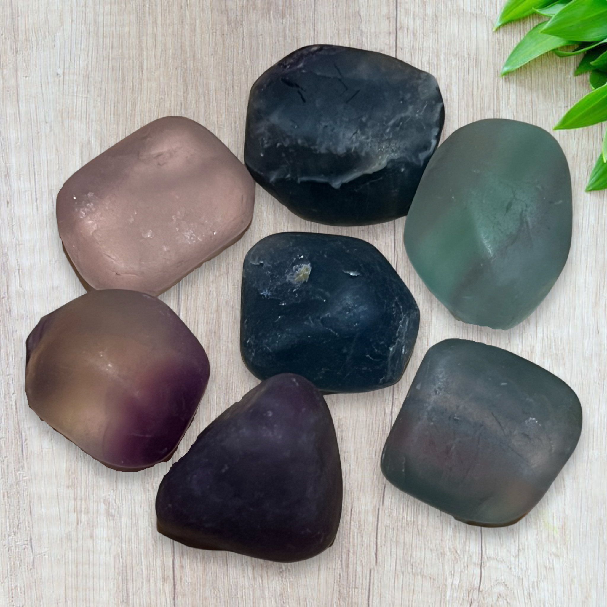 Fluorite rough tumbles – The White Doe Shop