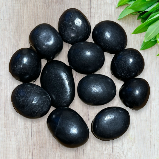 Shungite tumbles