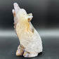 Moss Agate Wolf
