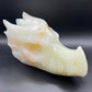 Afghanistan Jade Large Dragon heads