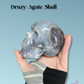 Druzy Agate Skull