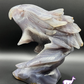 Druzy Agate Eagle